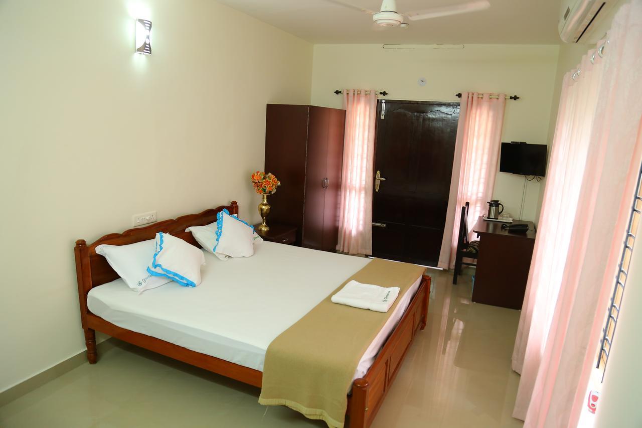 Greenfield Inn Thiruvananthapuram Exteriör bild