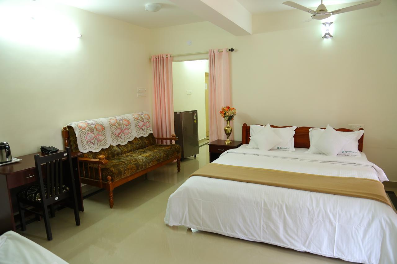 Greenfield Inn Thiruvananthapuram Exteriör bild