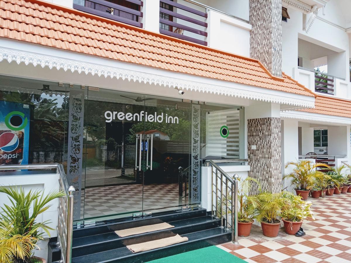 Greenfield Inn Thiruvananthapuram Exteriör bild