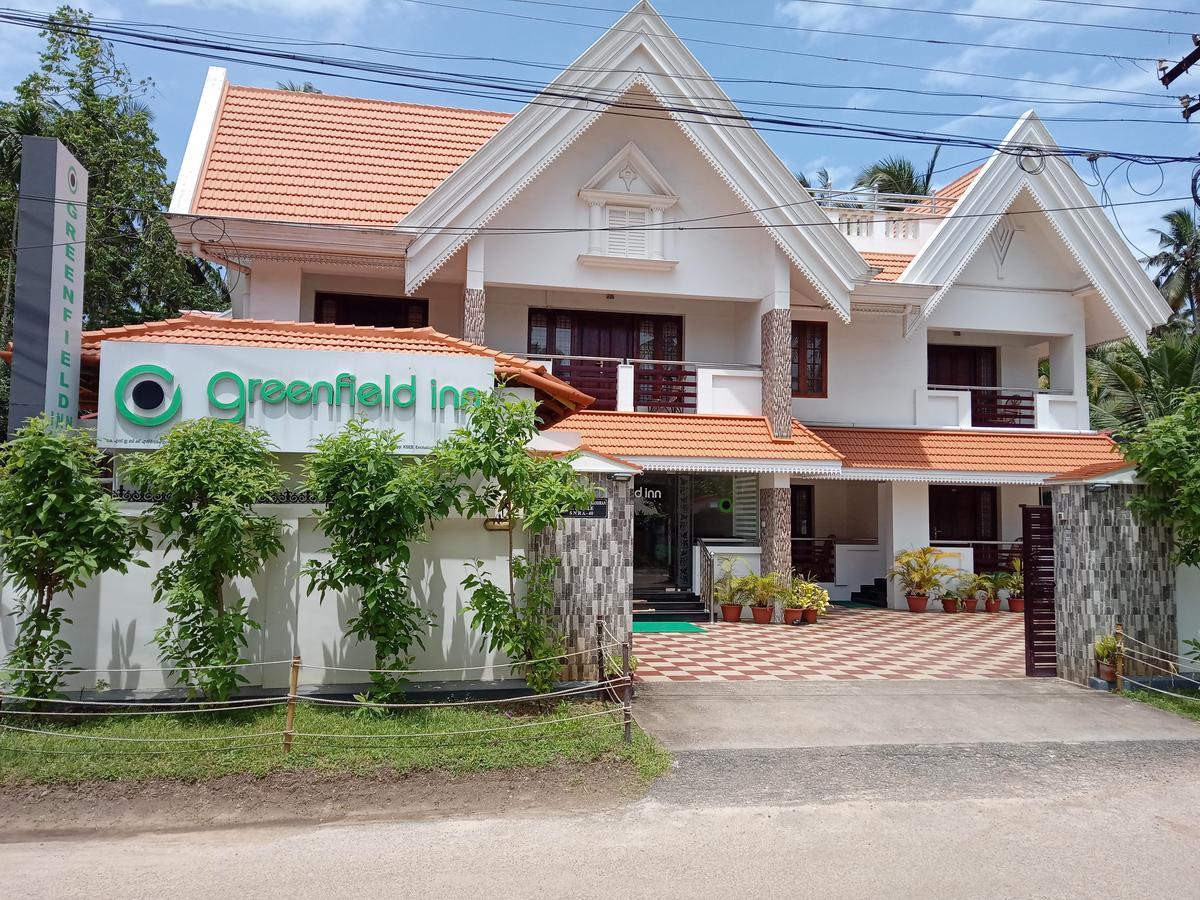 Greenfield Inn Thiruvananthapuram Exteriör bild
