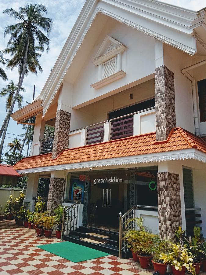 Greenfield Inn Thiruvananthapuram Exteriör bild